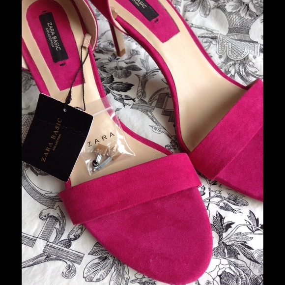 Zara collection fuschia