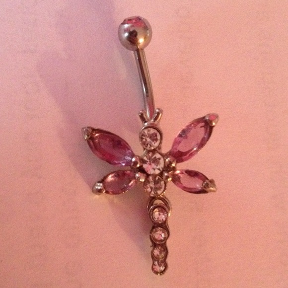 Dragonfly Belly Ring