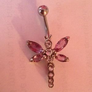 Dragonfly Belly Ring