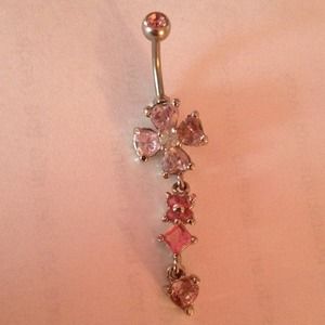 Flower Belly Ring