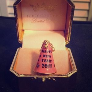 Juicy Couture Happy New Year Charm.