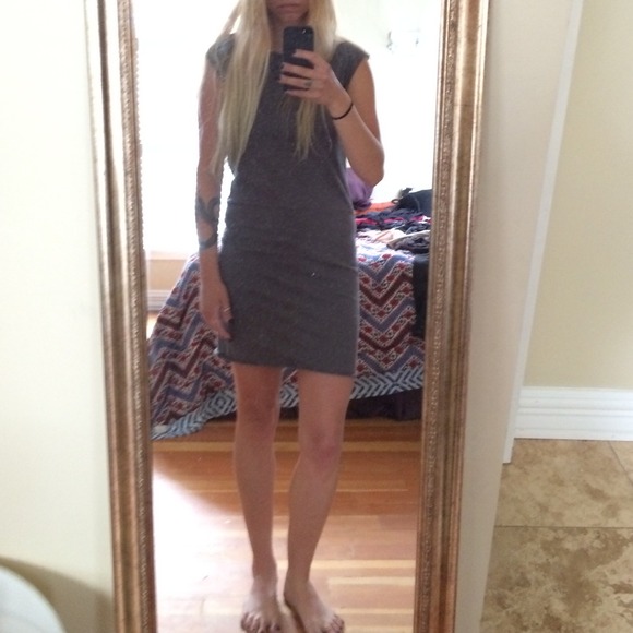 American Apparel t-shirt dress