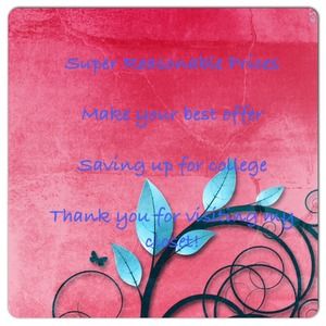 Come check out my closet!