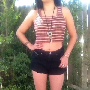 Vinatge 90s cropped top