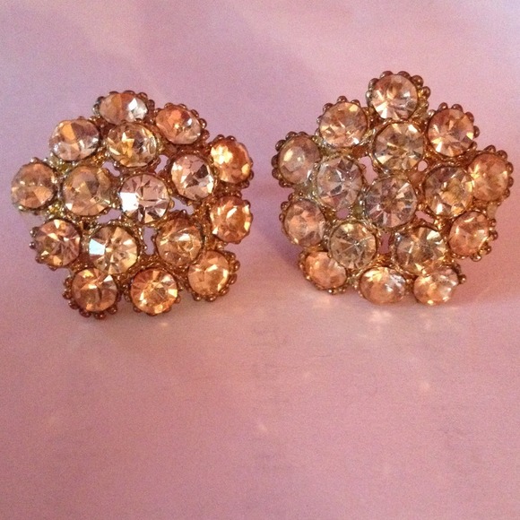 Gold Vintage Earrings