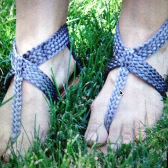(Homeless Donation) 
Braided Sandals - Picture 2 of 4