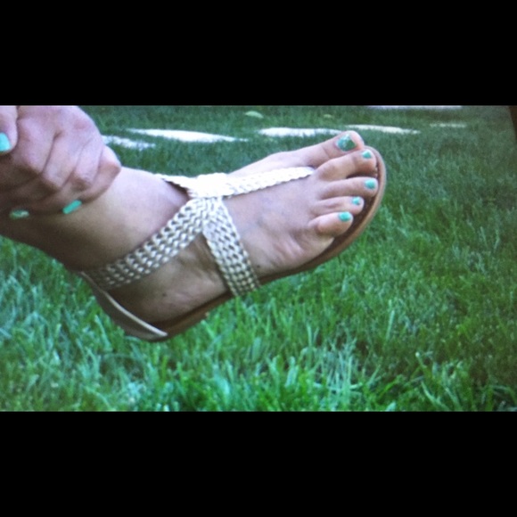 (Homeless Donation) 
Braided Sandals - Picture 4 of 4