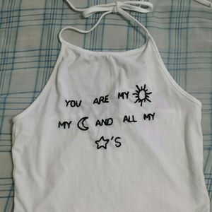 Brandy Melville Sun Moon Stars Sachi Halter