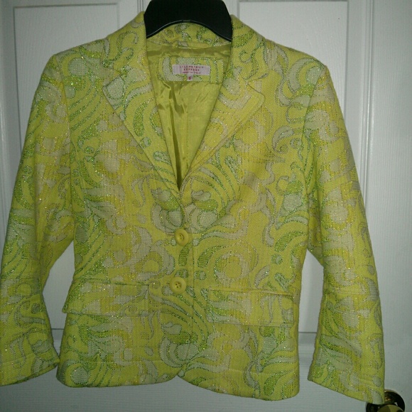 Lili Petrus Express blazer - size 6