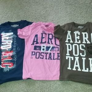 Aeropostale shirts