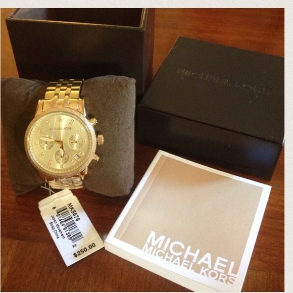 Michael Kors Ladies Watch