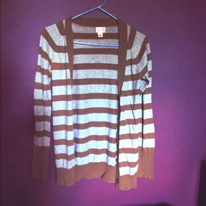 Mossimo striped cardigan