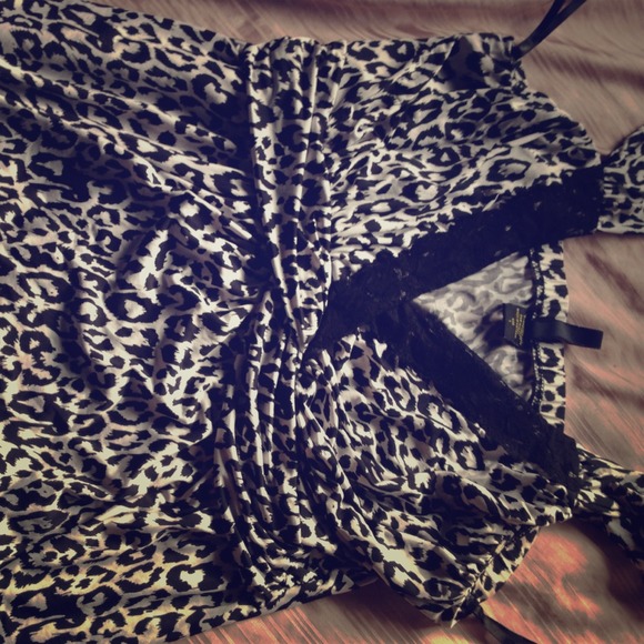 Animal print z cav tank