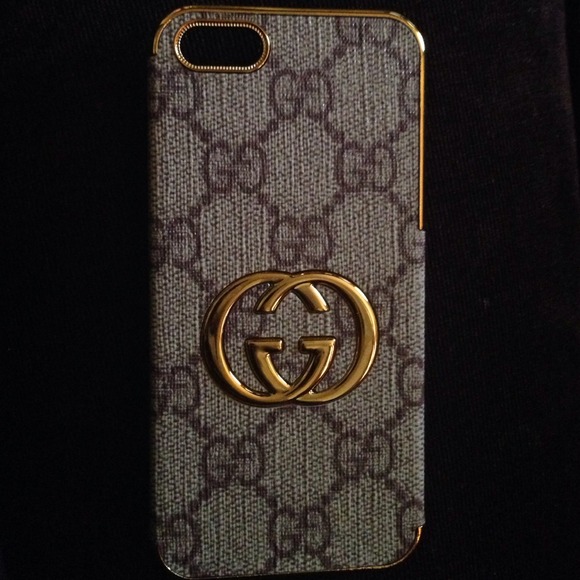 Gucci Brown Iphone 5 case
