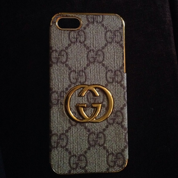 Gucci Brown Iphone 5 case