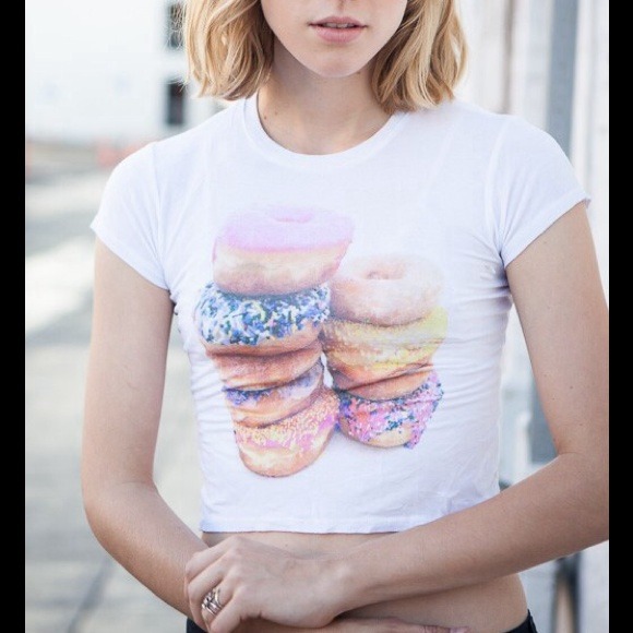 Brandy Melville Donut Shirt