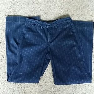 NYDJ Pin Striped Denim Trousers