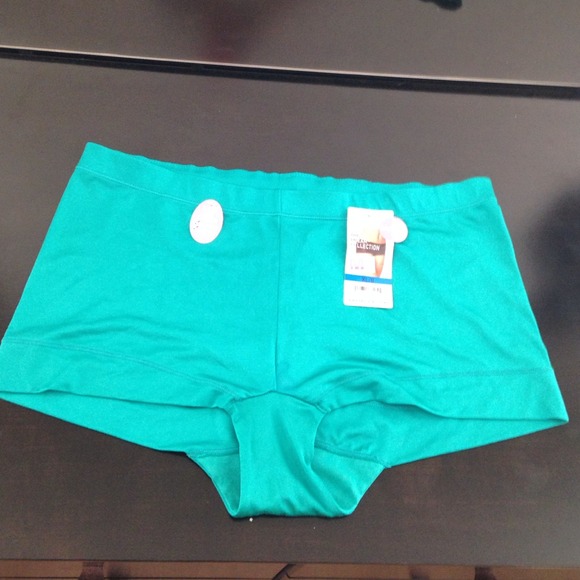 Lime  green boy short