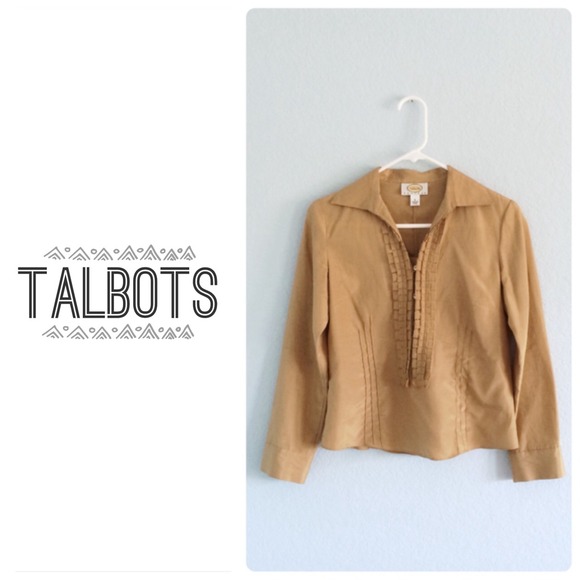 Talbots dress top (petite size 2)