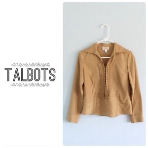 Talbots dress top (petite size 2)