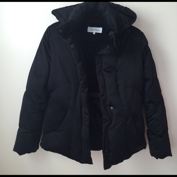 New! Calvin Klein Duck Down Jacket