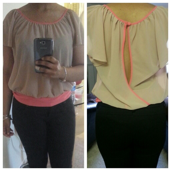 Sheer top