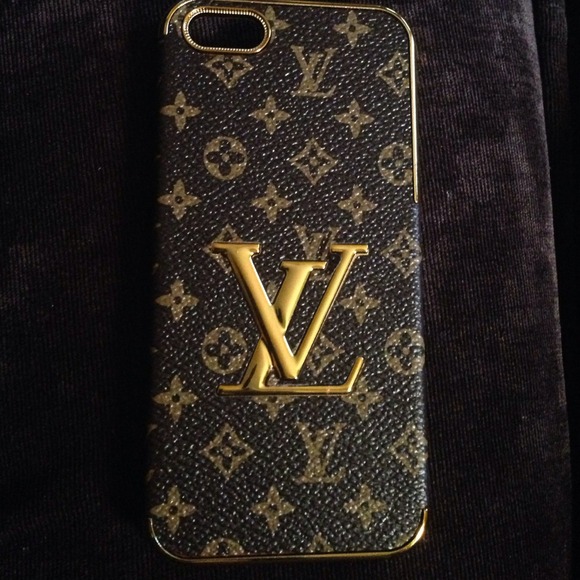 Louis Vuitton Monogram Iphone 5 case