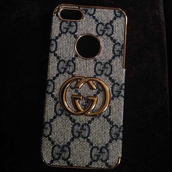 Blue Gucci IPhone 5 case