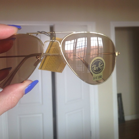 Ray-Ban Accessories - *Reduced* Ray Ban Aviators Sunglasses Ray-Ban Accessories - *Reduced* Ray Ban Aviators Sunglasses