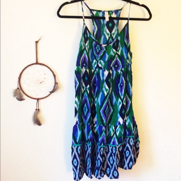 IKAT Sun Dress