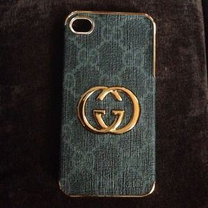 Black Gucci IPhone 4S case