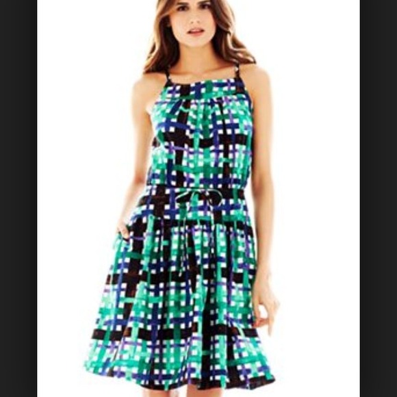 Duro Olowu for JC Penny's dress