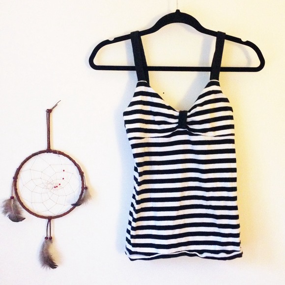 B&W Cotton Tank