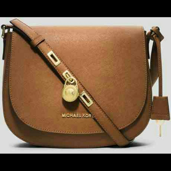 ✔SOLD✔ Auth. Michael Kors Large Hamilton Crossbody