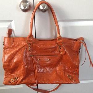 Orange huge bag!