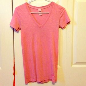 Pink VS V-Neck