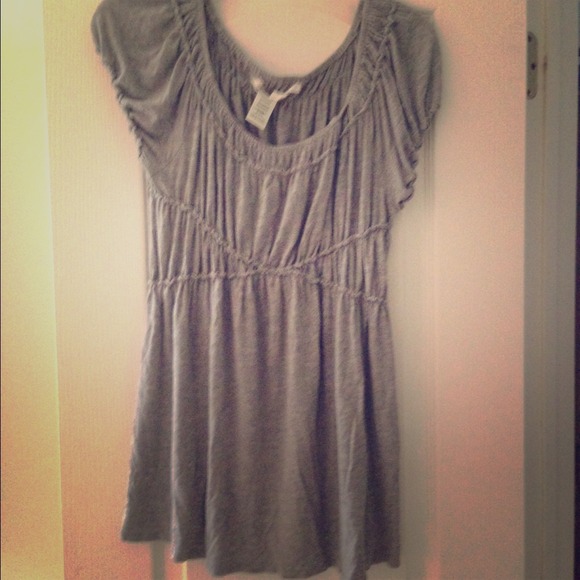 Gray tunic
