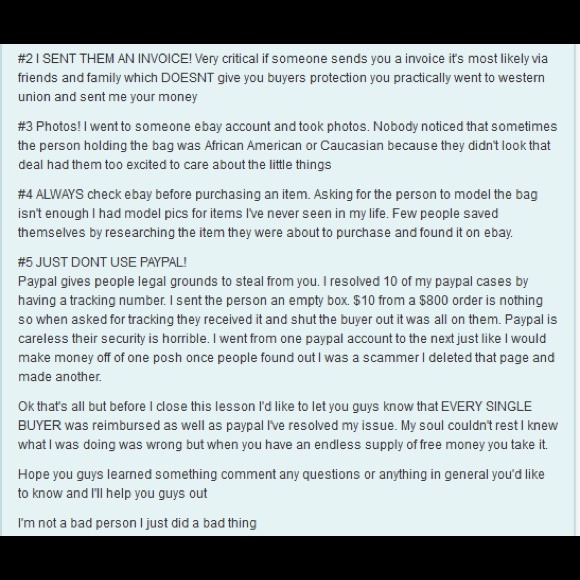 Scammer Alert! - Picture 3 of 3