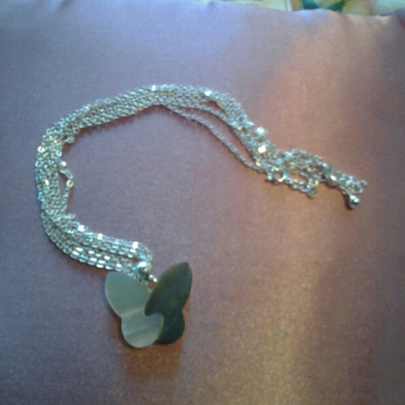 Avon Jewelry - Bnwt Fashion Butterfly Necklace