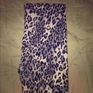 Leopard leggings