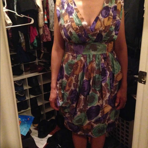 Bcbg Floral print dress