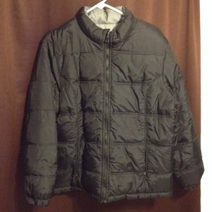 Reversible NY & CO winter jacket