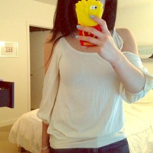 Theory Long Sleeve Cutout Top!