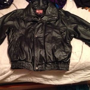 Wilson's leather jacket