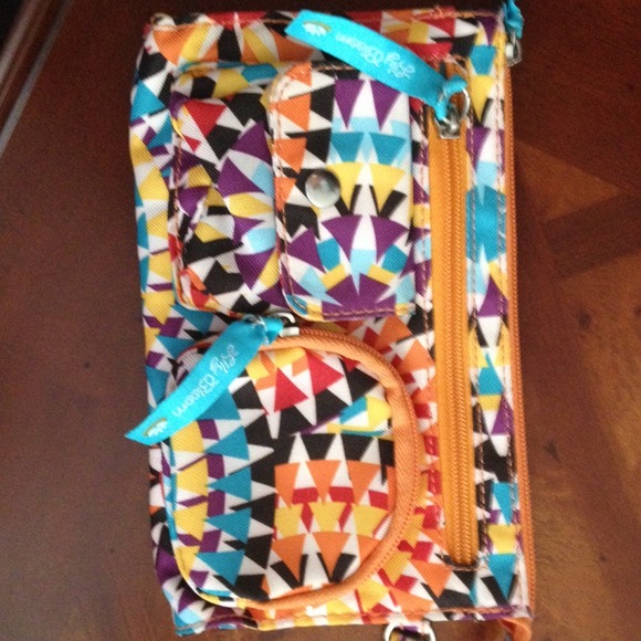 Lily Bloom wallet/clutch