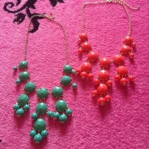 Bubble necklace statement necklace Bubble necklace statement necklace