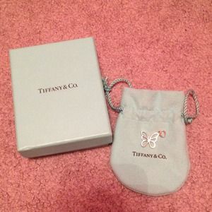 Authentic Tiffany & Co. Butterfly charm!