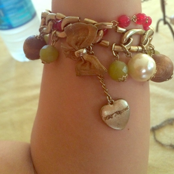 Betsy Johnson bracelet