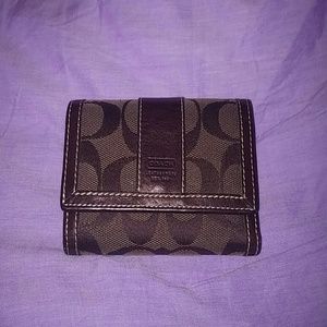 Coach wallet
