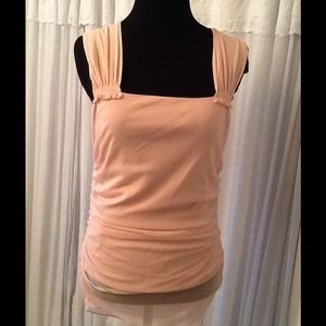 Max Studio modern sexy top,  Color is a soft mauve